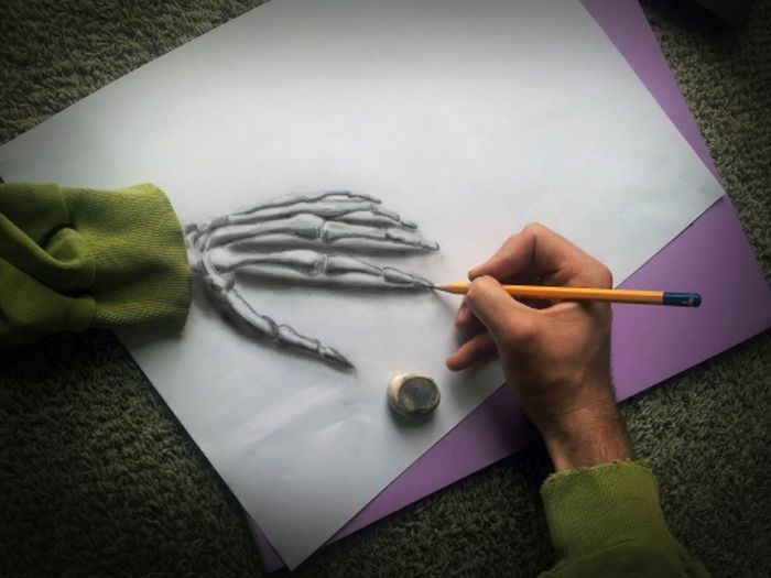 3D drawings by Ramon Bruin