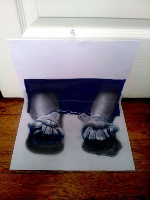 3D drawings by Ramon Bruin