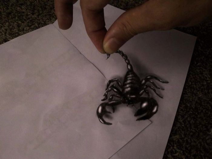 3D drawings by Ramon Bruin