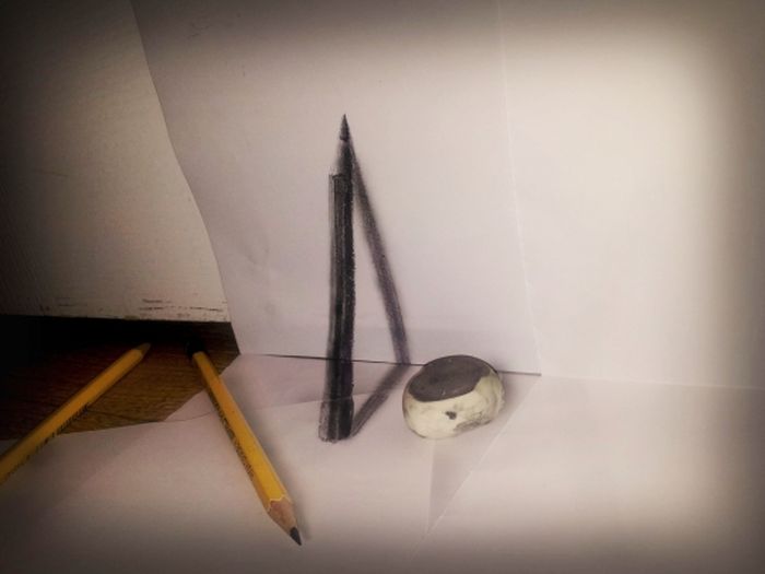 3D drawings by Ramon Bruin