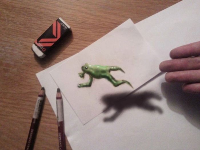 3D drawings by Ramon Bruin