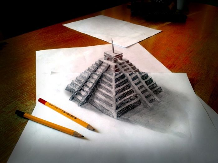 3D drawings by Ramon Bruin