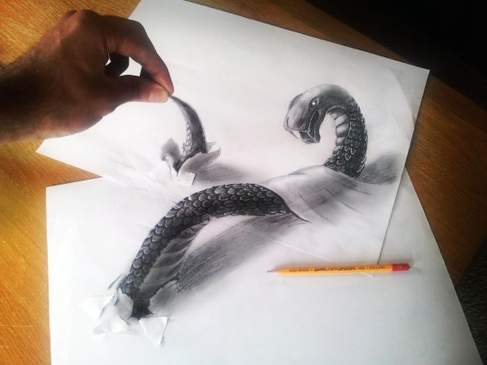 3D drawings by Ramon Bruin