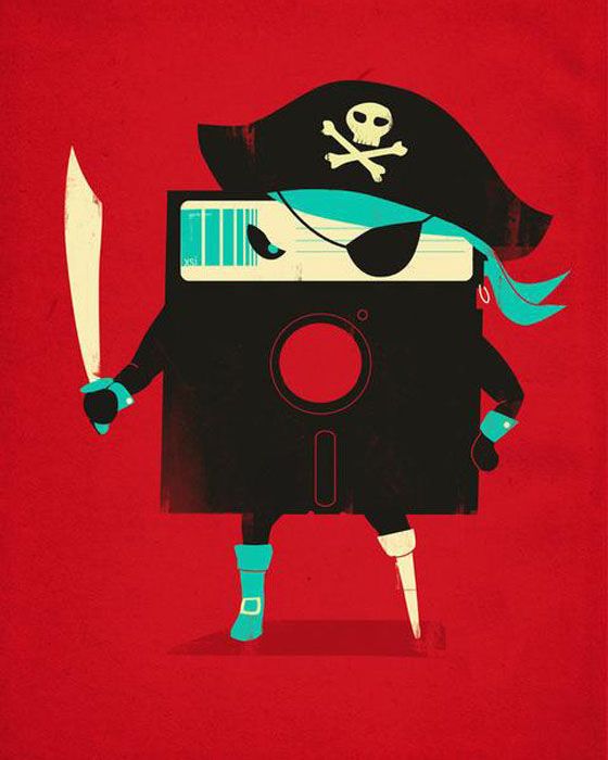 Digital art illustration by Jay Fleck