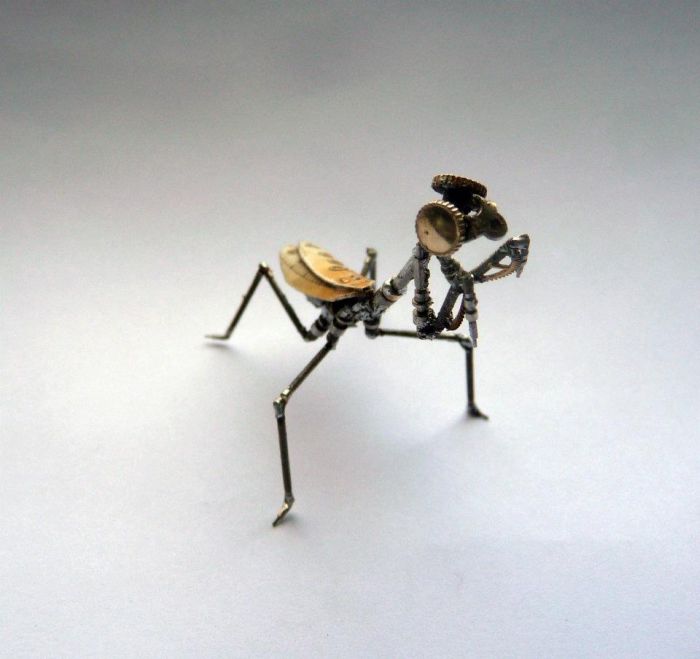 steampunk insect