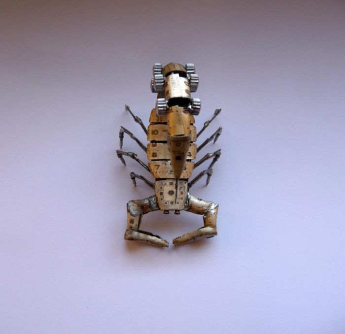 steampunk insect