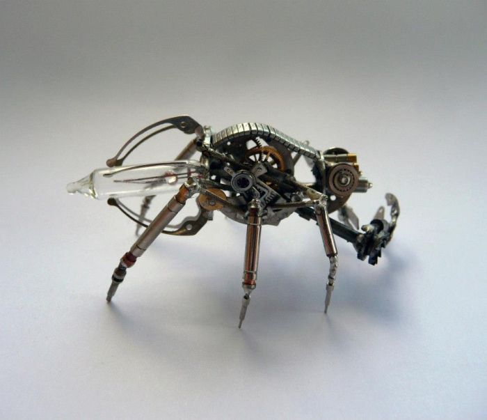 steampunk insect