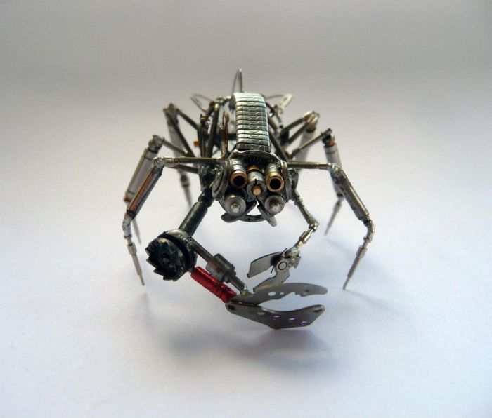 steampunk insect