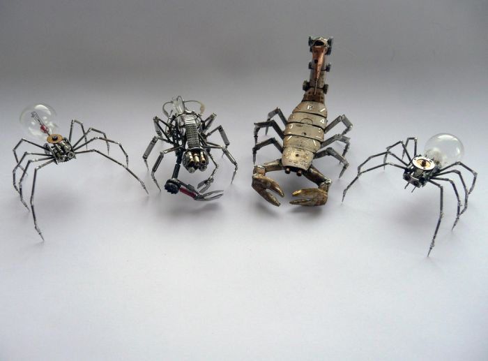 steampunk insect