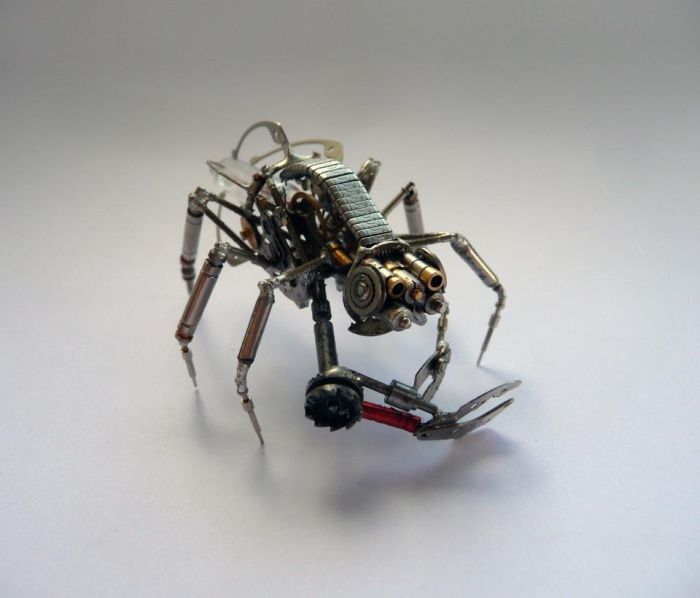 steampunk insect