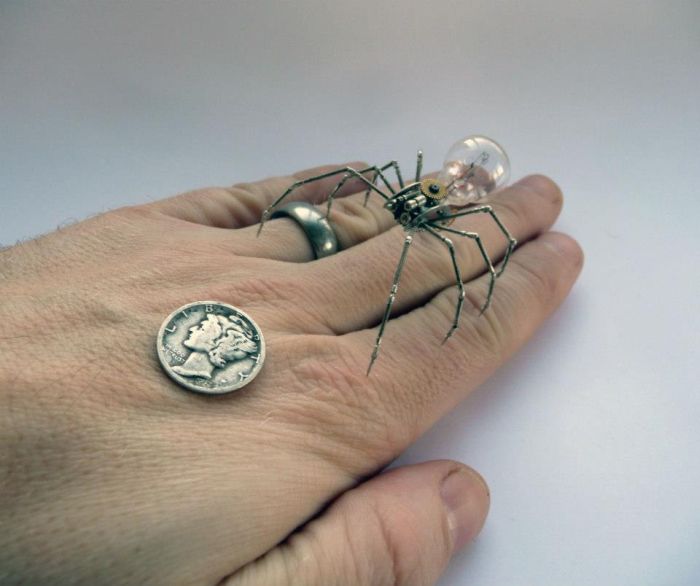 steampunk insect