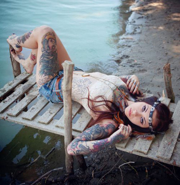 tattoo girl