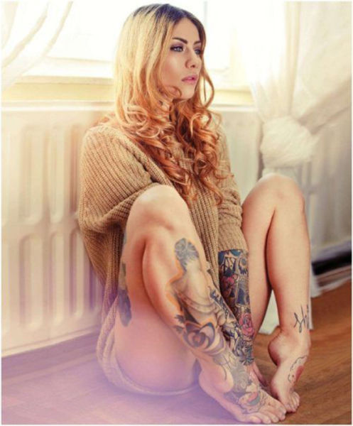 tattoo girl