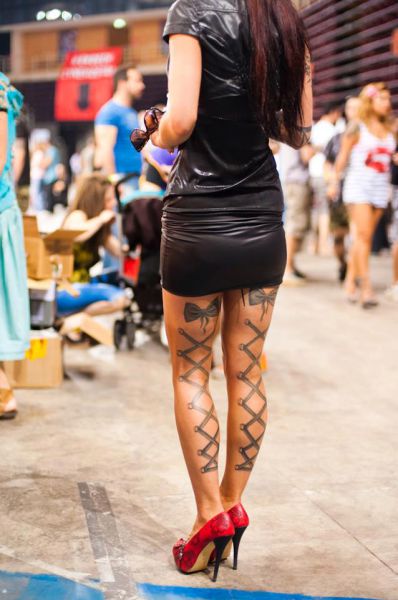 tattoo girl