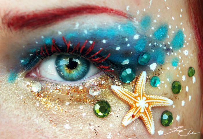 Eye makeup by Svenja Schmitt