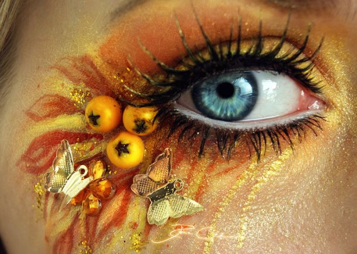 Eye makeup by Svenja Schmitt