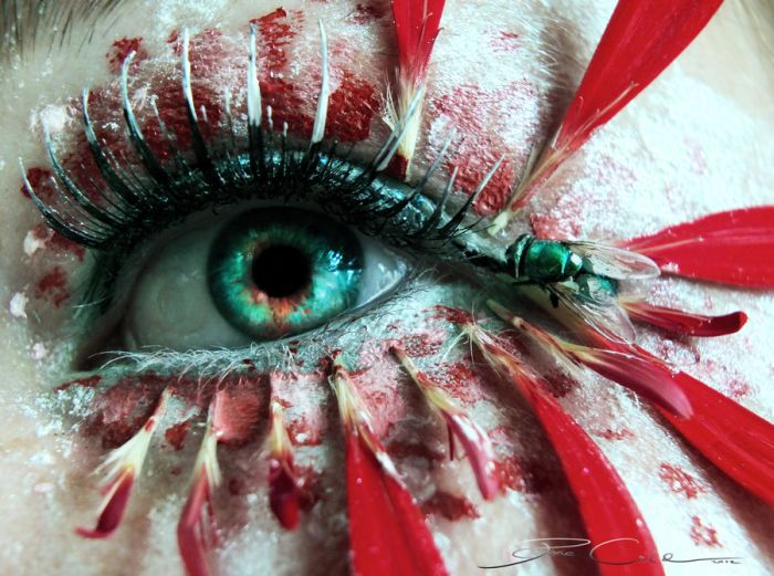 Eye makeup by Svenja Schmitt