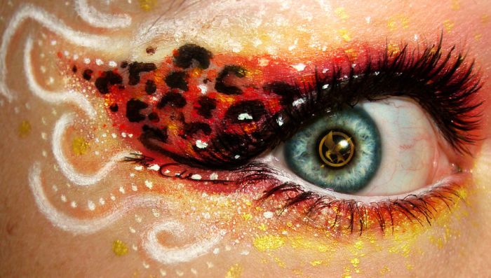 Eye makeup by Svenja Schmitt