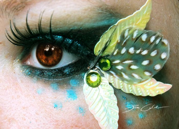 Eye makeup by Svenja Schmitt