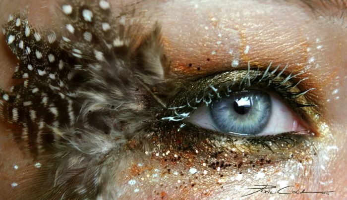 Eye makeup by Svenja Schmitt