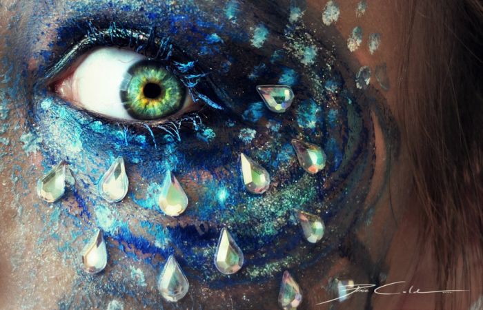 Eye makeup by Svenja Schmitt