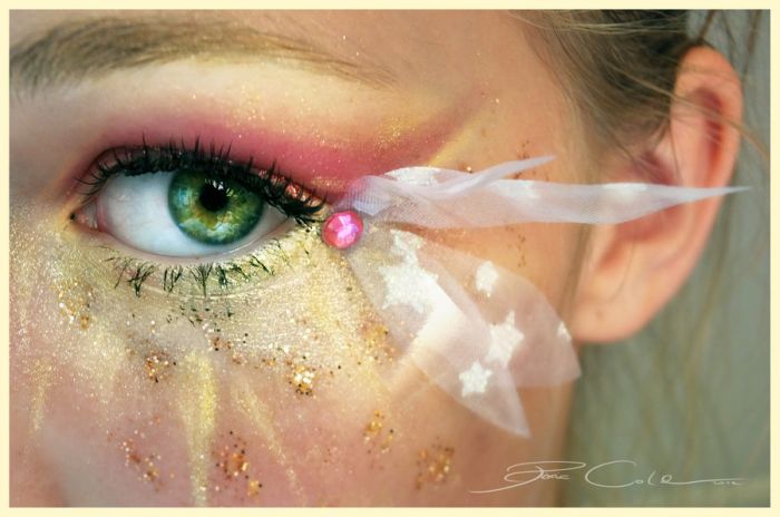 Eye makeup by Svenja Schmitt