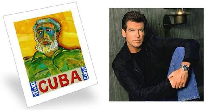 celebrities and their painting art