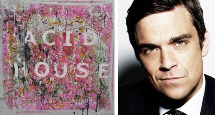 celebrities and their painting art