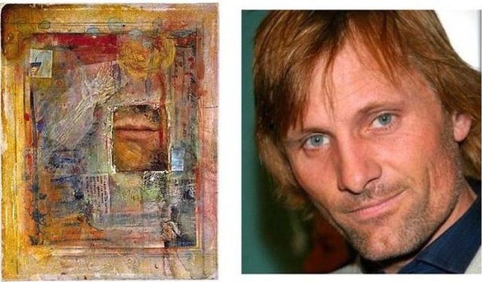 celebrities and their painting art