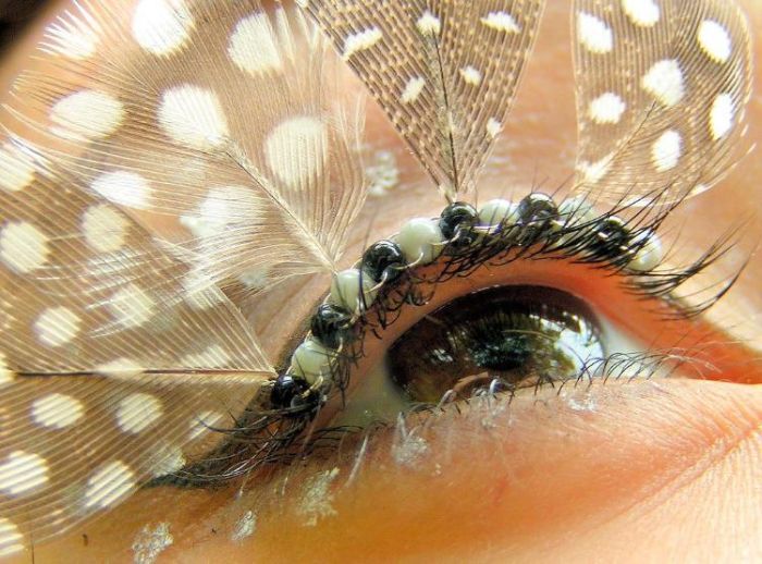 eye makeup detail