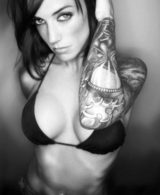 tattoo girl