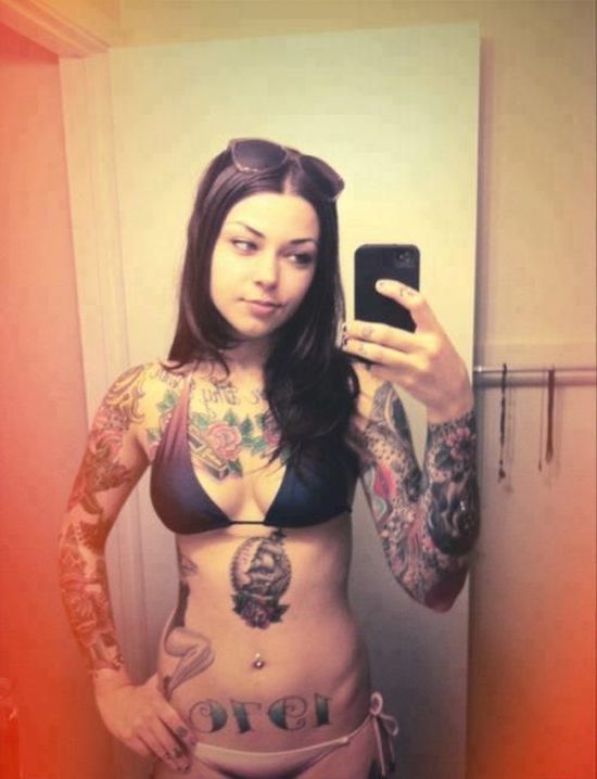 tattoo girl