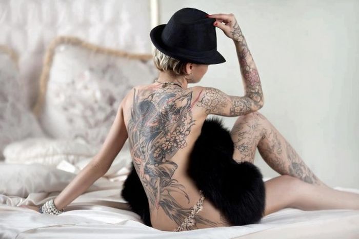 tattoo girl