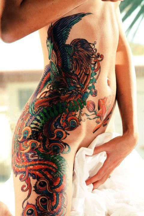 tattoo girl