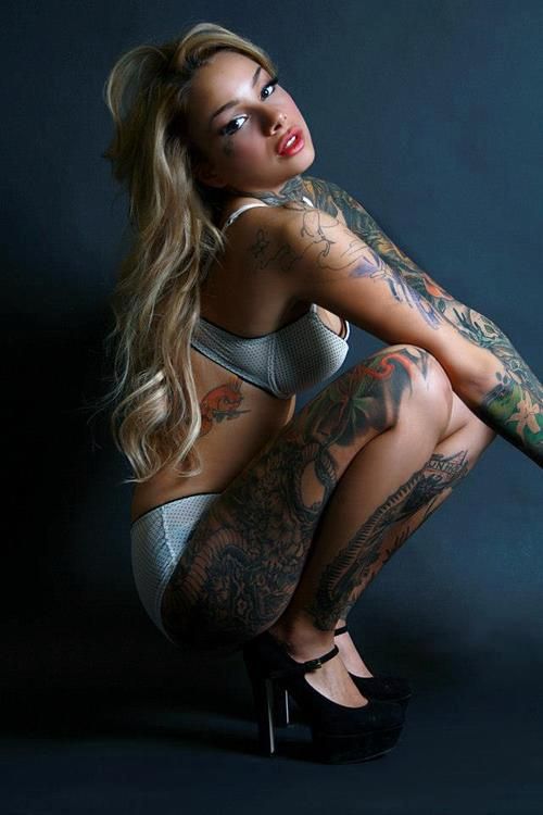 tattoo girl