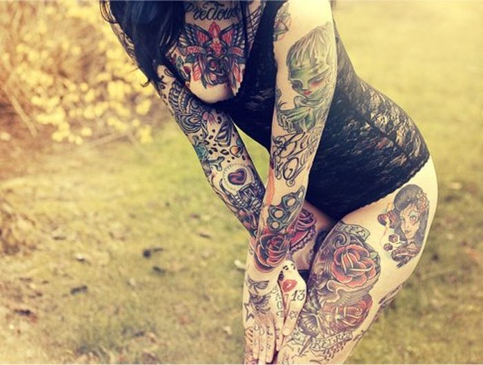 tattoo girl