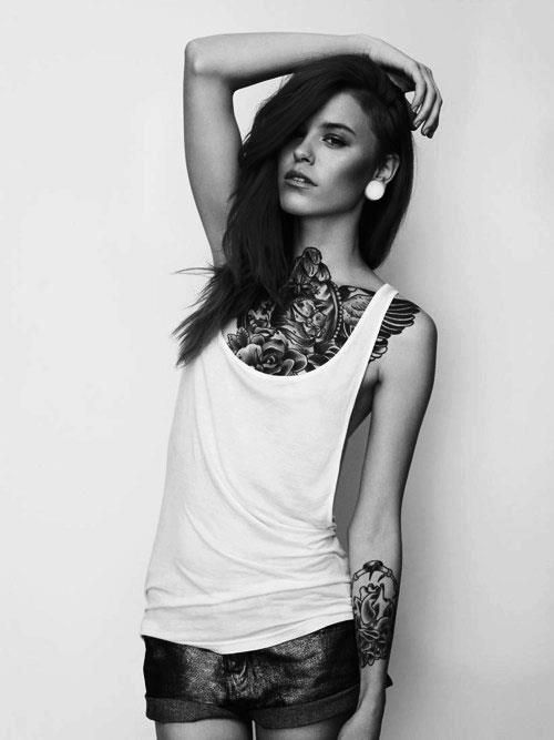 tattoo girl