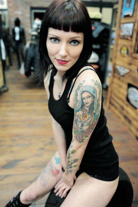 tattoo girl