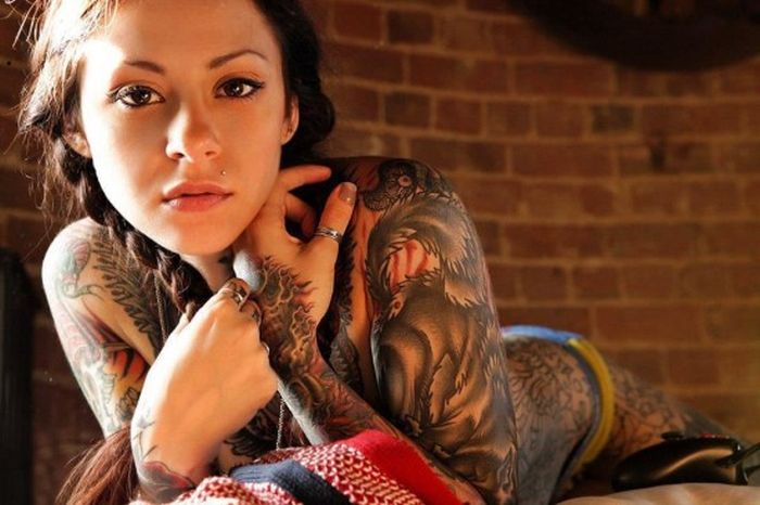 tattoo girl