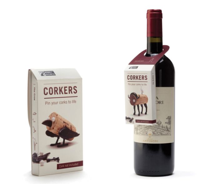 Wine Corkers by Naama Steinbock and Idan Friedman