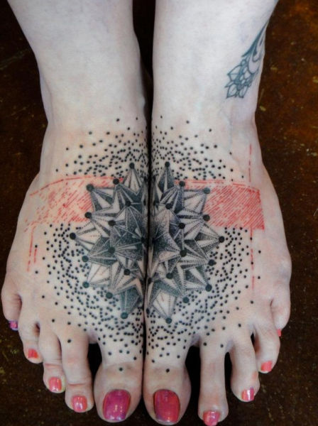 Creative tattoo art by Xoil