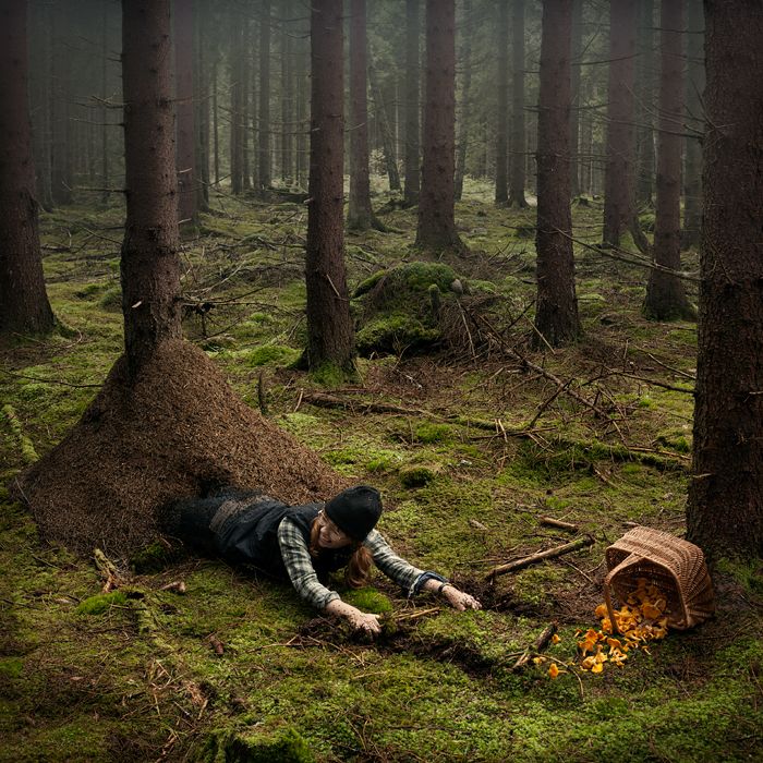 Surreal photography by Erik Johansson