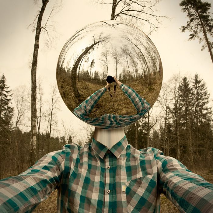 Surreal photography by Erik Johansson