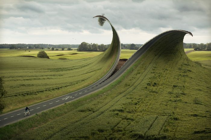 Surreal photography by Erik Johansson