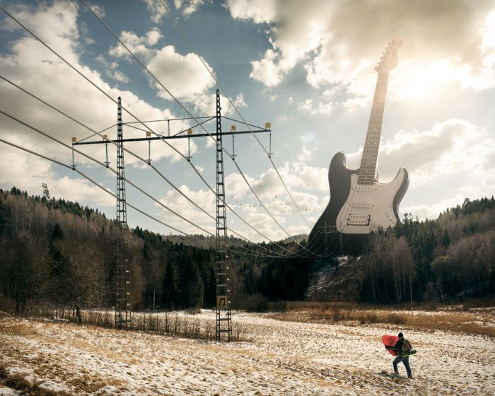 Surreal photography by Erik Johansson