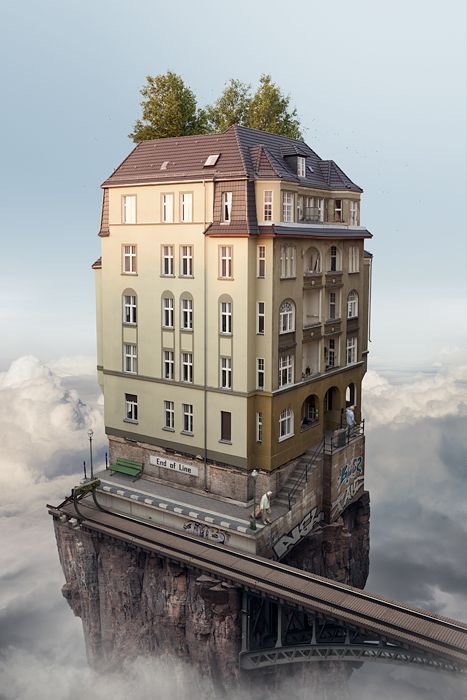 Surreal photography by Erik Johansson