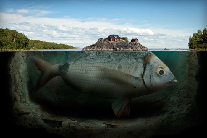 Surreal photography by Erik Johansson