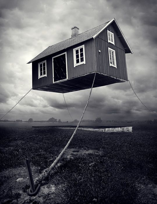 Surreal photography by Erik Johansson