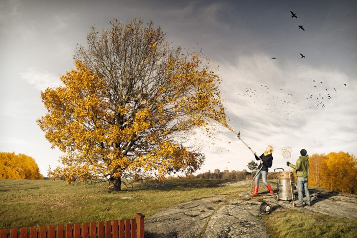 Surreal photography by Erik Johansson