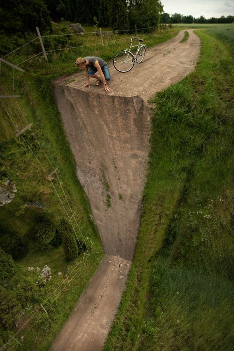 Surreal photography by Erik Johansson